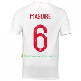 Günstige Fußballtrikots England Maguire 6 WM 2018 Heimtrikotsatz kaufen